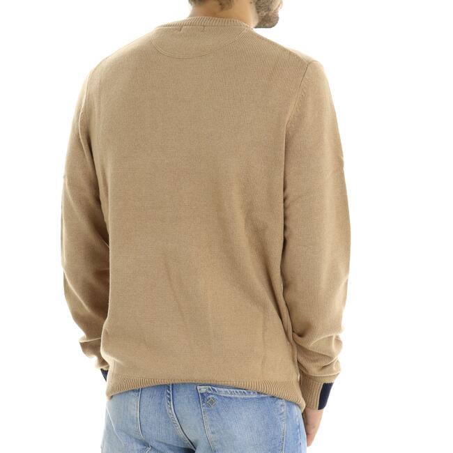 MAGLIA ROUND SOLID COLOR SUN68 - Mad Fashion | img vers.650x/